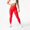 Pantaloni attivi NVGTN Sport Leggings senza cuciture Vita alta Sensazione nuda Donna Fitness Corsa Yoga