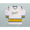 GDSIR Custom Gilles Meloche 27 Golden Seals Hockey Jersey New Top ED S-M-L-XL-XXL-3XL-4XL-5XL-6XL