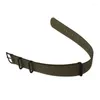 Keychains 20mm Army Green Nylon Fabric Outdoor Sport Watch Band Strap Fits Timex Weekender WB2034