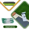 기타 정원 도구 페그 분리 가능한 사용 가능한지면 못 절정 고정 가제트 가제트 핀 와이어 튜브 인공 잔디 230422