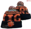 Alabama Crimson Tide Beanies Tigers Beanie North American College Team Side Patch Winter Wool Sport Knit Hat Skull Caps