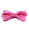 10*5 cm verstelbare print bowknots strikjes voor kinderen kinderen jongen feest club decor huisdier honden mode -accessoires