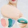 Gants de gommage pour le nettoyage du corps, gants de gommage, serviette de bain, massage corporel en mousse