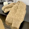 Designer Schal Frau Ce Wrap Lady Pashmina Winter Warm Muffler Mode Halstuch 180*65Cm Weiche Bandelet Abdeckung Garn Schals