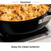 Pannor 10 1/4-tums Fry Pan Nonstick Cookware Aluminium Kitchen