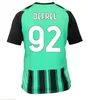 23 24 Sassuolo calcio traore maglia calcio da uomo berardi defrel boga caputo obiang kyriakopoulos 2023 2024 Home Away men corte per e fuori casa