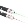 Pointeur Laser de haute qualité rouge vert 5mW puissant 500M stylo torche LED professionnel faisceau lumineux Visible pour l'enseignement 1241v