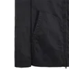 Topstoney Moda Uomo Giacca con cerniera Giacca casual da studente Cappotto esterno Top Cappotto allentato Giacca sottile antivento da uomo Nero Grigio Giacche classiche di marca di lusso