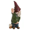 Garden Decorations Decoration Outdoor Creative Gnome Patio Ornament Funny Rude Statue Figurine Accessories Desk Decor ing Gift 230422