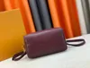 Ashion Designer torebka skórzana torebka Odłączona torba na ramię Crossbody Bag One Bag z dwiema opcjami daje luksusowe wrażenia