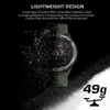 Wristwatches NORTH EDGE ALPS Men's Digital Carbon fiber Watch Shock Militray Sports Super Light Outdoor Compass Waterproof 50M WristwatchesQ231123