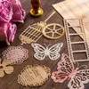 30pcs/lot Memo Pads Material Paper Vintage Old Book Of Dreams Journal Scrapbooking Card Background Decoration