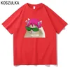 Magliette da uomo Anime Saiki K T-shirt Maglietta in cotone di alta qualità Grafica estiva Sudaderas Kusuo Felpe Hip Hop uomo/donna