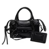 イブニングバッグ高品質の高級ハンドバッグ女性デザイナーレディースハンドショルダーメッセンジャーバッグの財布とクロスボディバッグ