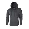 Gym Clothing Sweatshirt Men 2023 Hoodies Brand Male Long Sleeve Solid Sport Hoodie Black Spring Autumn Skateboard Hooded