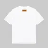 LVITY SUMMER LVSEトップ品質のメンズ2023デザイナーTシャツカジュアルマン女性レター付きのプリント半袖トップセル高級男性TシャツサイズXS-L A1