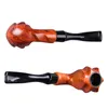 Smoking Pipes Men's tobacco pipe, resin rubber pipe, filter pipe