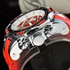Mannen luxe designer Automatisch quartz horloge Heren auto 3 wijzers Horloges polshorloge I9