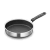 Pans Frying Pan Stainless Steel Honeycomb Nonstick Noncoated Fast Heat Conduction Omelet Steak Cookware 231122