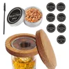 10pcs/set Cocktail Whiskey Smoker Kit with 8 Different Fruit Natural Wood Shavings for Drinks Kitchen Bar Accessories Tools2088718