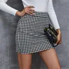 Skirts BornToGirl Women Vintage 2023 Spring Summer Autumn Streetwear Sexy Black Gray High Waist Pencil FemmeSkirts