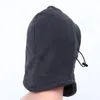 ベレー帽ユニセックスキッズ冬の風のない子供用ダブルウォームバラクラバフェイスマスク