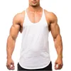 Herrtankstoppar sommaren vanlig bodybuilding tank top män fitness stringer sport skjorta gym klädträning bomull tanktopp 230422