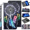 Case di portafoglio in pelle fiore 3d per xiaomi 13t pro 13 pro mi13 lite redmi nota 12 4g dreamcatcher cartone animato animale animale sakura farfly grazioso gatto card slot cover may