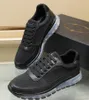 2023S/S Famose PRAX 01 Scarpe da ginnastica da uomo Bianco Nero Blu Scarpe da ginnastica in pelle Suola in gomma robusta Skateboard da uomo Casual Walking Scatola originale