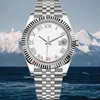 Męski luksusowy projektant zegarek Watch Wysokiej jakości 41 mm 36 mm 31 mm Classic Brand Glow Womens Watch Sapphire Waterproof Waterproof Stagle Steel Montello Moissanite Luxury Watch-R