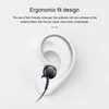 Przenośny przewodowy zestaw słuchawkowy dla Samsung Note 10 S20 Plus S21 Ultra Słuchawki typu C słuchawki słuchawki słuchawki stereo z mikrofonem z mikrofonem