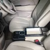 Yüksek kaliteli çok fonksiyonlu araba konsolu kutusu, USB ile koltuk emri saklama kutusu, Mazda 8, Biante, Toyota Noah, Voxy70,80, NV200 için LED Işık