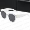 Designer Sunglasses for Men Women Fashion Letter Goggle Street Travel Eyeglasses 6 Colors