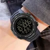 Relojes de pulsera Reloj deportivo militar Reloj para hombre Marca de moda SANDA Reloj de pulsera digital Relojes de cuenta regresiva Hora impermeable Relogio masculino