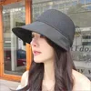 ワイドブリム帽子ファッション日焼け止めサンシェードフィッシャーマンハット屋外旅行用のスーパーソフト調整可能ラガーキャップ
