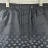 Xinxinbuy Мужские и женские дизайнерские шорты, брюки с градиентом, пляжные брюки с надписью, весна-лето, коричневый, белый, черный, серый, M-3XL