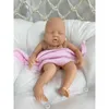 Bebekler 10 inç Mini Reborn Kit Bebek Vinil Bebek Boyasız Sarmasız Parçalar Diy Boş Boş 231122