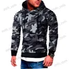 Men's Hoodies Sweatshirts 2020 New Men's Hoodies Autumn Sportswear Long Sleeve Camouflage Hooded Shirt Mens Brand Clothing Male Casual Sweatshirt T231123