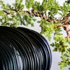 その他のガーデンツールブラック1mm8mm盆栽金属ワイヤーモデリングアルミニウム果樹園と植物形状DIY 500Groll 230422