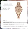 Light Lüks Retro Lady's Watch Sapphire Su Geçirmez Aydınlık Ultra İnce Kuvars Noel Sevgililer Günü İzle Canlı Yayın Hediye Kutuları ile Popüler Çevrimiçi Stil