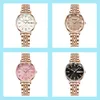 Light Lüks Retro Lady's Watch Sapphire Su Geçirmez Aydınlık Ultra İnce Kuvars Noel Sevgililer Günü İzle Canlı Yayın Hediye Kutuları ile Popüler Çevrimiçi Stil