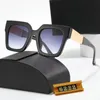 2023 Os novos óculos de sol Classic 6222 de luxo ao ar livre se encaixam em homens e mulheres com óculos de sol elegantes e refinados