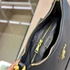 Klassisk original högkvalitativ lyxvarumärke Klassisk läderdesigner handväskor märke crossbody väska singel axelväska hög tramp messenger kuvertväska