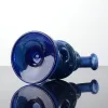 Sea Faberge Fab Egg Hookahs 8 Inch Nieuwe Heady Glazen Bongs Blauwe Douchekop Perc Waterleidingen Droge Kruiden Bong Olie Dab Rig Fabriekslevering BJ