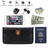 Storage Bags Fireproof Bag Waterproof Money Pouch Cash Bank Cards Passport Valuables Organizer Holder Safe