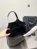 Sacs de soirée Sac de créateur de luxe sac à main collier d'épaule pour femme sac de shopping tendance pour femmes sangle sous les bras unisexe