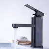 Bathroom Sink Faucets Black/Chrome And Cold Mixer Vanity Kitchen Deck Mounted Accessories