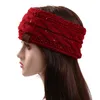 Luxury Winter CC Headbands Headwrap Hat Cap Black Colorful Confetti Cable Knitted Winter Ear Warmer Head Wrap for Women Girls Ladies Wholesale Price