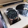 ساعة Paneri Watch Wristwatches ZF-Factory Mirror Designer Luxury Swiss Watch Movement Size 44mm Morted Wholed Strap Wather Mosts Watches Watches