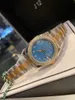 Nowy luksusowy zegarek damski 31 mm wiertarka do paznokci Pierścień Precyzyjna Precyzyjna Trwała automatyczna mechaniczna zegarek